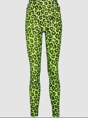 Leopard-print leggings Adam Selman